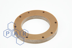 Tan Para Rubber Gasket