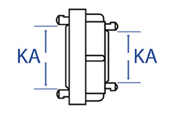 Storz Coupling Reducers - Fixed